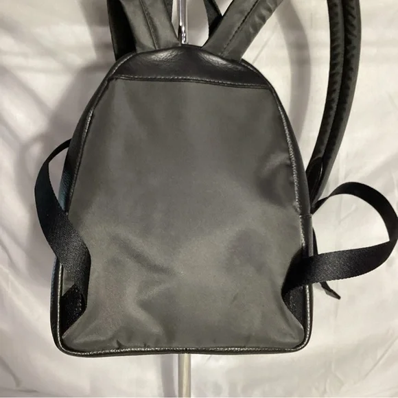 SOLD………..Coach Black Leather Mini Backpack with Brown Shearling EUC - Picture 10 of 15
